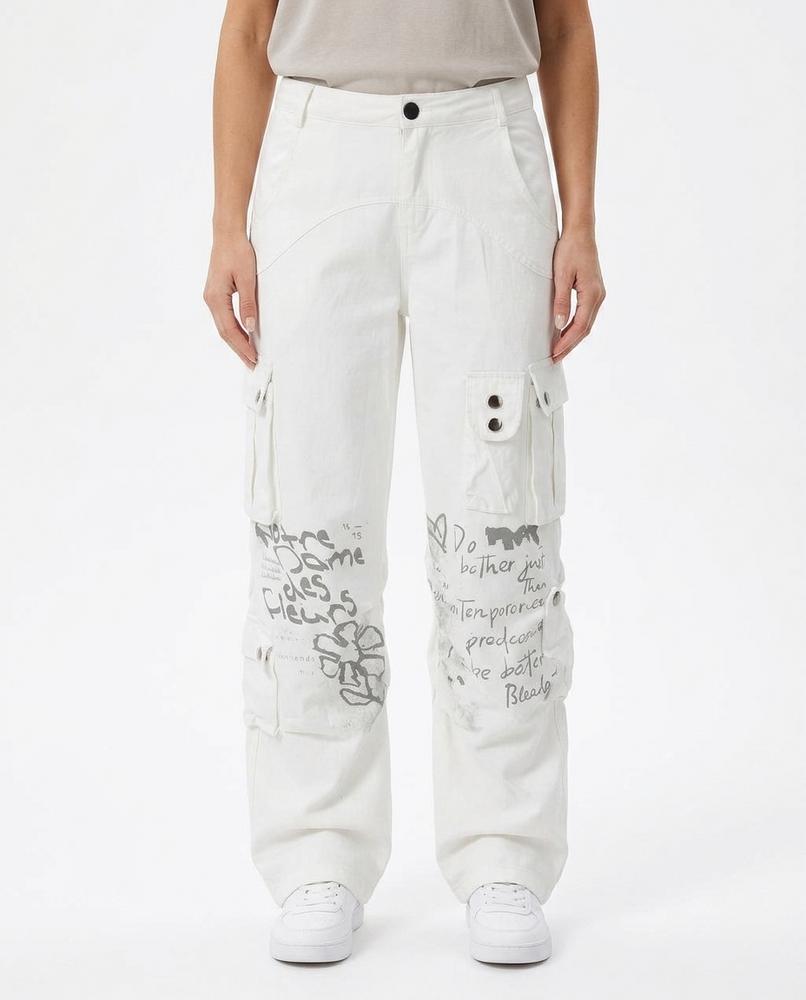 Nordara - Mavin | Bedruckte Baumwoll Hose Unisex