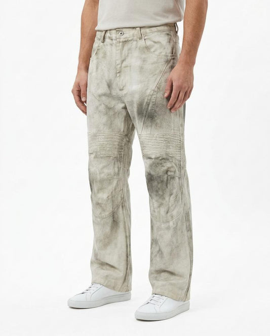 Nordara - Nimir | Strukturierte Gewaschene Hose Unisex