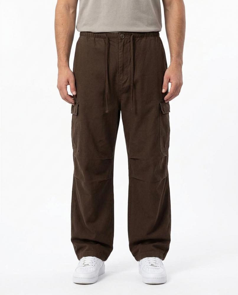 Nordara - Yomer | Weit Geschnittene Cargo Hose Unisex