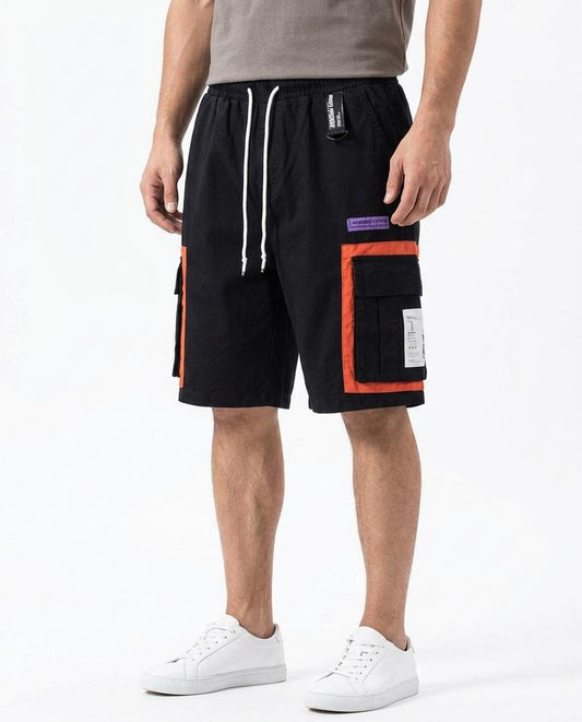 Nordara - Lymir | Mehrfarbige Gerade Geschnittene Hose Unisex