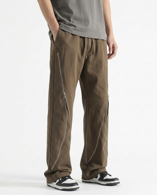 Nordara - Riral | Gerade Geschnittene Baumwoll Hose Unisex