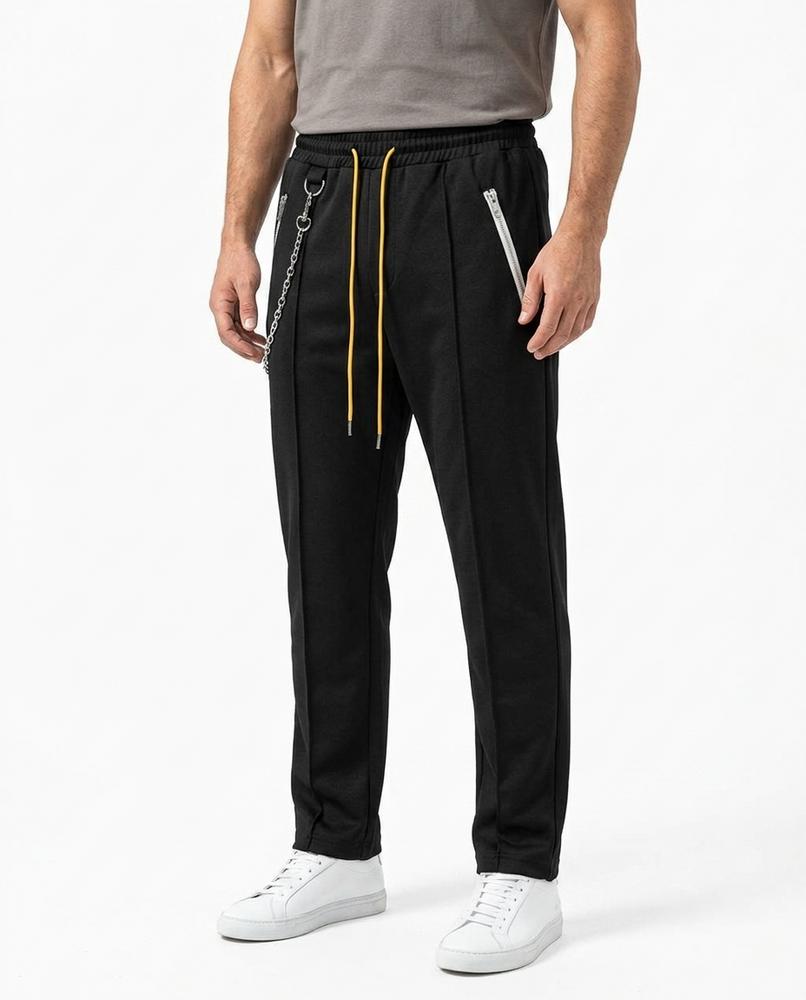 Nordara - Lytir | Abgesteppte Gerade Geschnittene Hose Unisex