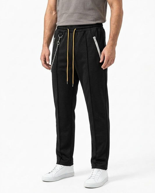Nordara - Lytir | Abgesteppte Gerade Geschnittene Hose Unisex