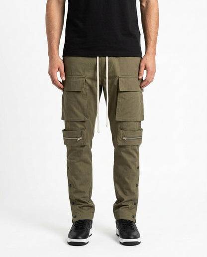 Nordara - Lyvar | Gerade Geschnittene Baumwoll Hose Unisex
