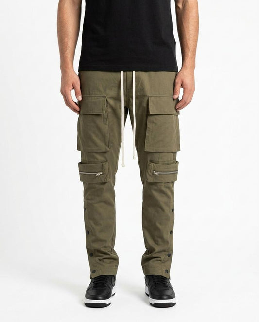 Nordara - Lyvar | Gerade Geschnittene Baumwoll Hose Unisex