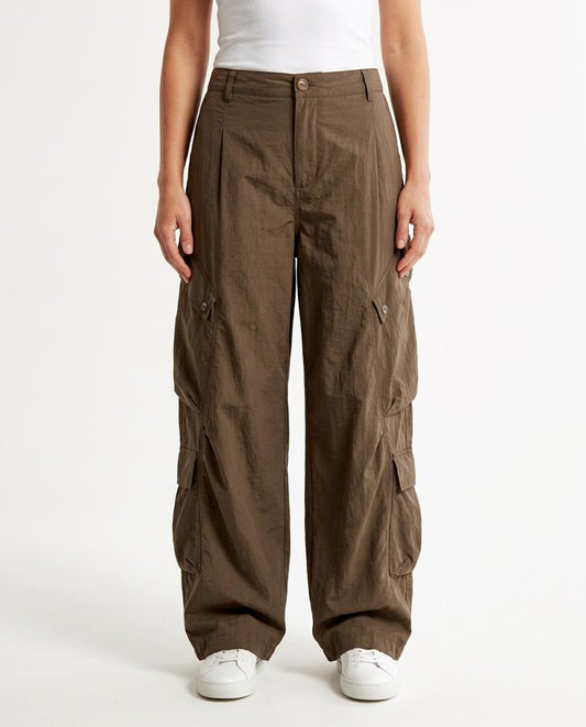 Nordara - Saral | Weit Geschnittene Gekreppte Hose Unisex