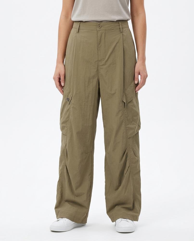 Nordara - Saral | Weit Geschnittene Gekreppte Hose Unisex