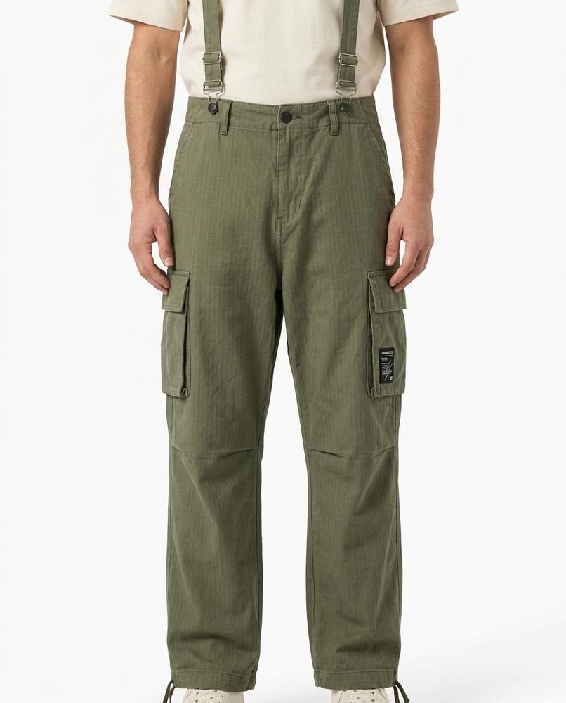 Nordara - Vikar | Strukturierte Weite Hose Unisex