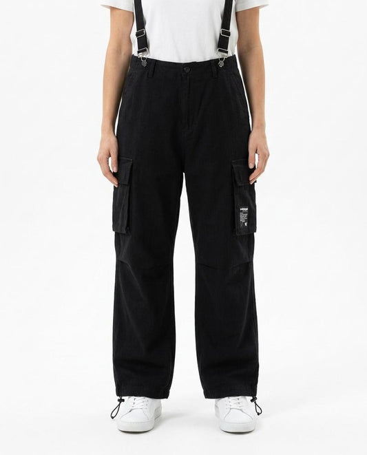 Nordara - Vikar | Strukturierte Weite Hose Unisex