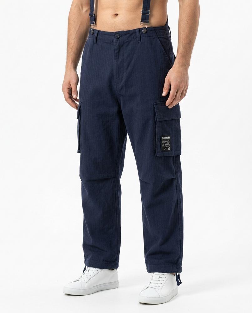 Nordara - Vikar | Strukturierte Weite Hose Unisex