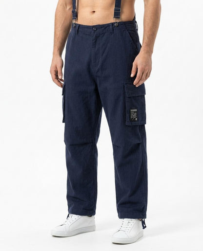 Nordara - Vikar | Strukturierte Weite Hose Unisex