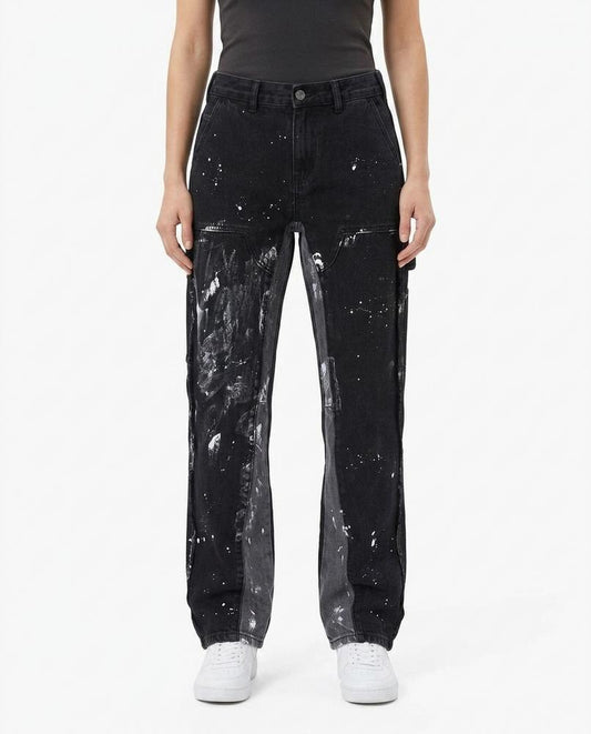 Nordara - Vaser | Bemalt Zweigeteilt Hose Unisex
