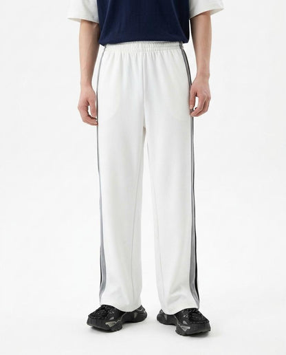 Nordara - Ranav | Gerade Geschnittene Samtbesetzte Hose Unisex