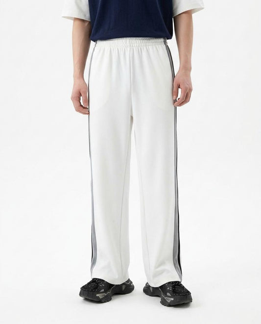 Nordara - Ranav | Gerade Geschnittene Samtbesetzte Hose Unisex