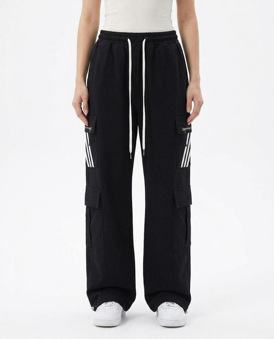 Nordara - Nomar | Gerade Geschnittene Baumwoll Hose Unisex