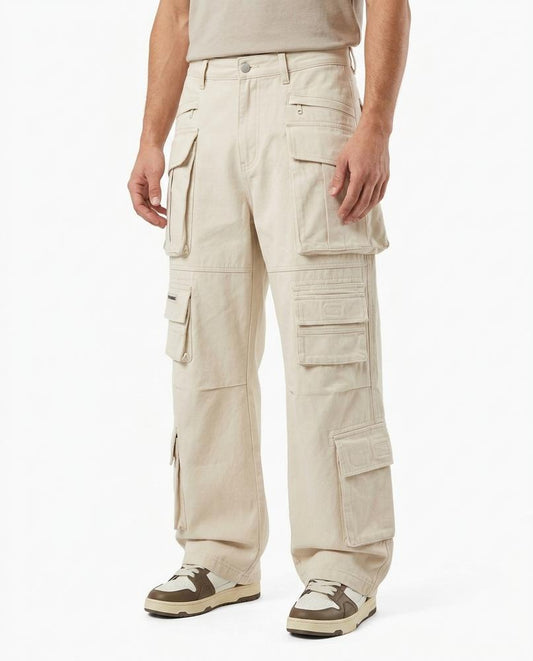 Nordara - Maran | Weit Geschnittene Baumwoll Hose Unisex