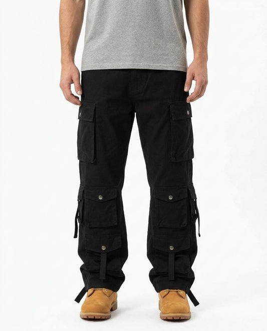 Nordara - Maran | Weit Geschnittene Baumwoll Hose Unisex