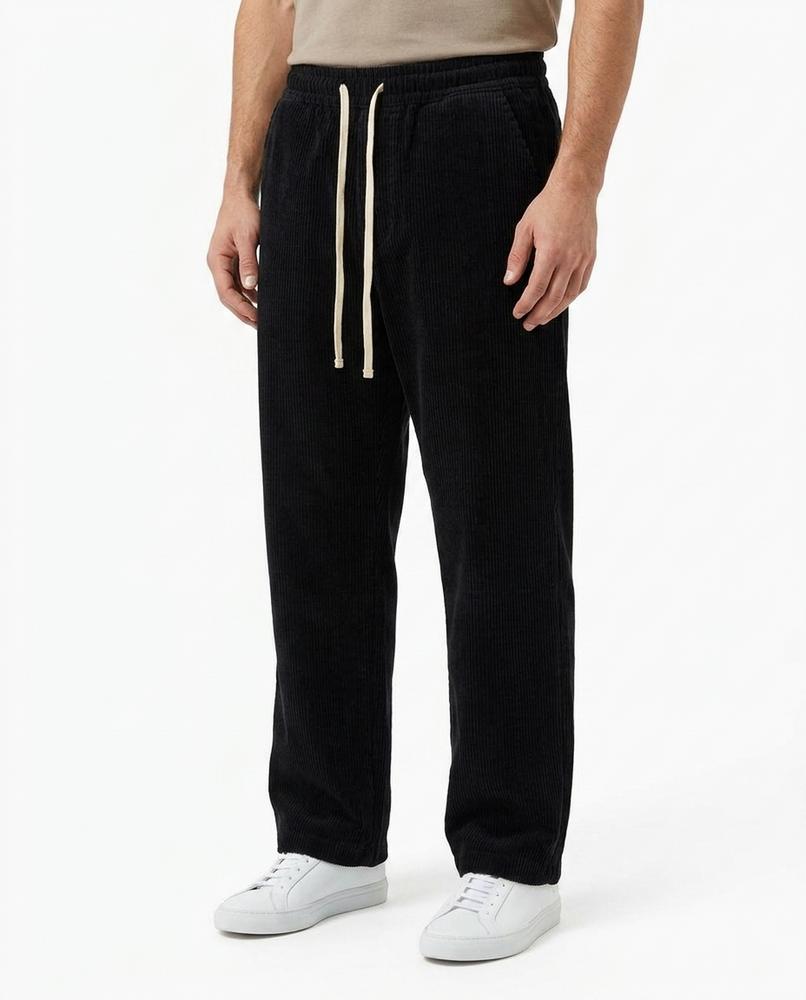 Nordara - Lator | Gerade Geschnittene Cord Hose Unisex