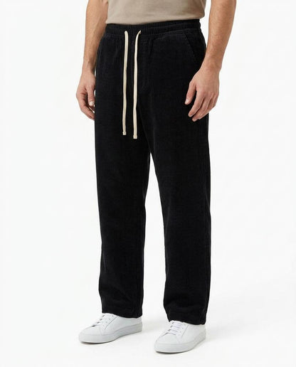 Nordara - Lator | Gerade Geschnittene Cord Hose Unisex