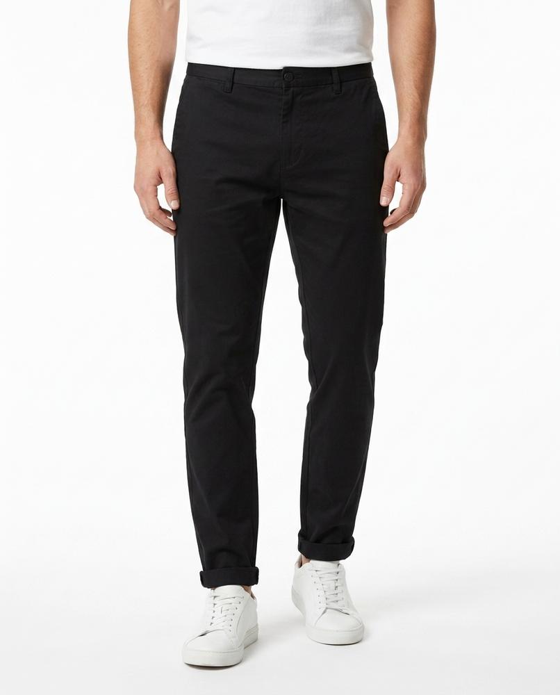 Nordara - Damer | Schmal Geschnittene Baumwoll Hose Herren