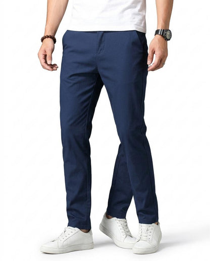 Nordara - Damer | Schmal Geschnittene Baumwoll Hose Herren