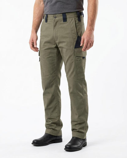 Nordara - Cavar | Funktionale Twill Hose Herren