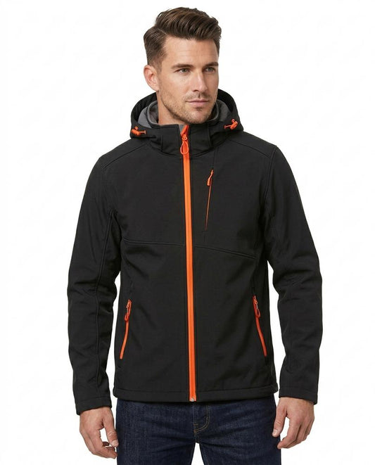Nordara - Yotal | Reißverschluss Softshell Jacke Herren